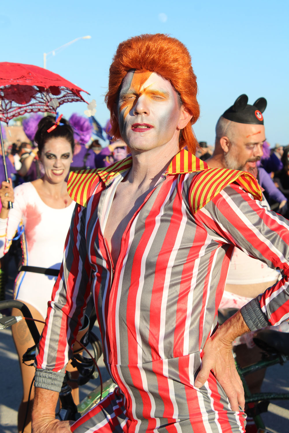 Zombie Bike Ride 2018 photo - Duval Street, Key West